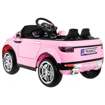 Autko Rapid Racer elektryczne dla dzieci Różowy SUV + Pilot